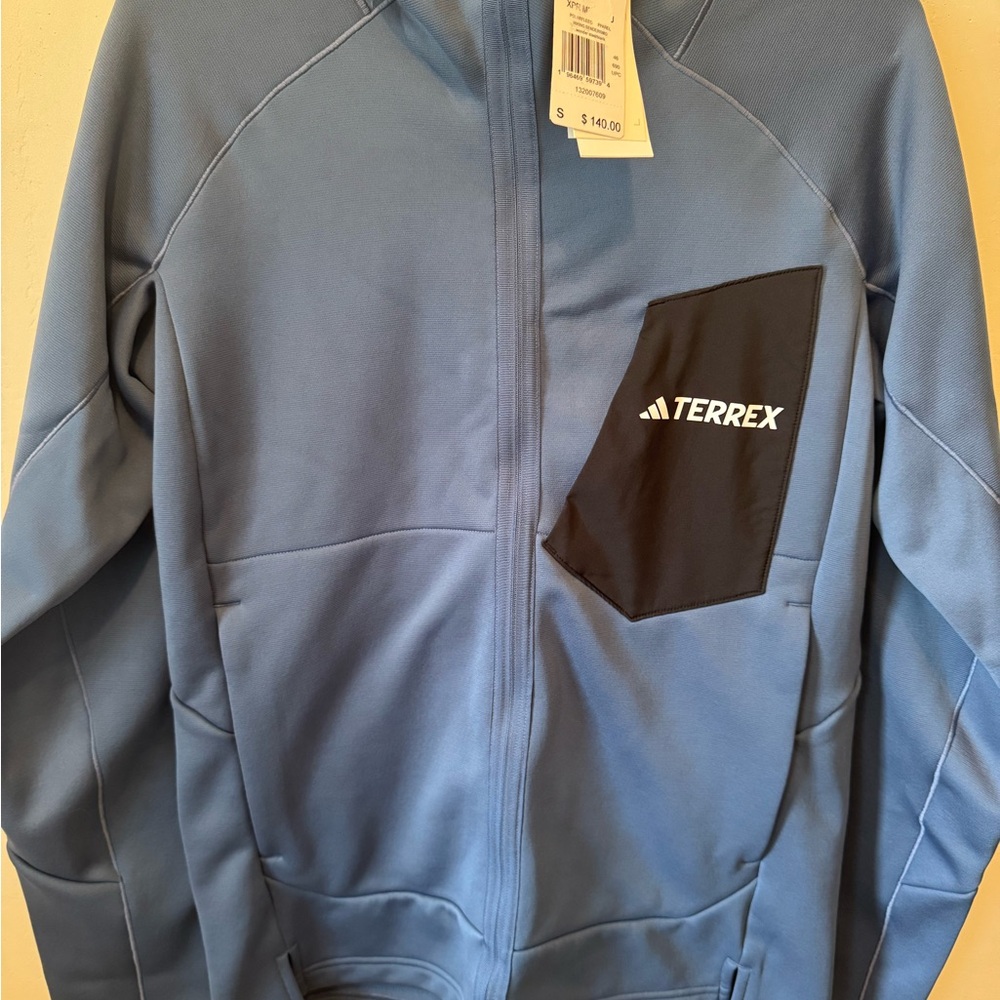 Adidas Terrex Blue Jacket